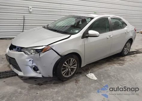 2014 Toyota Corolla Le Plus z USA, uszkodzony, nr VIN 2T1BURHE9EC184658